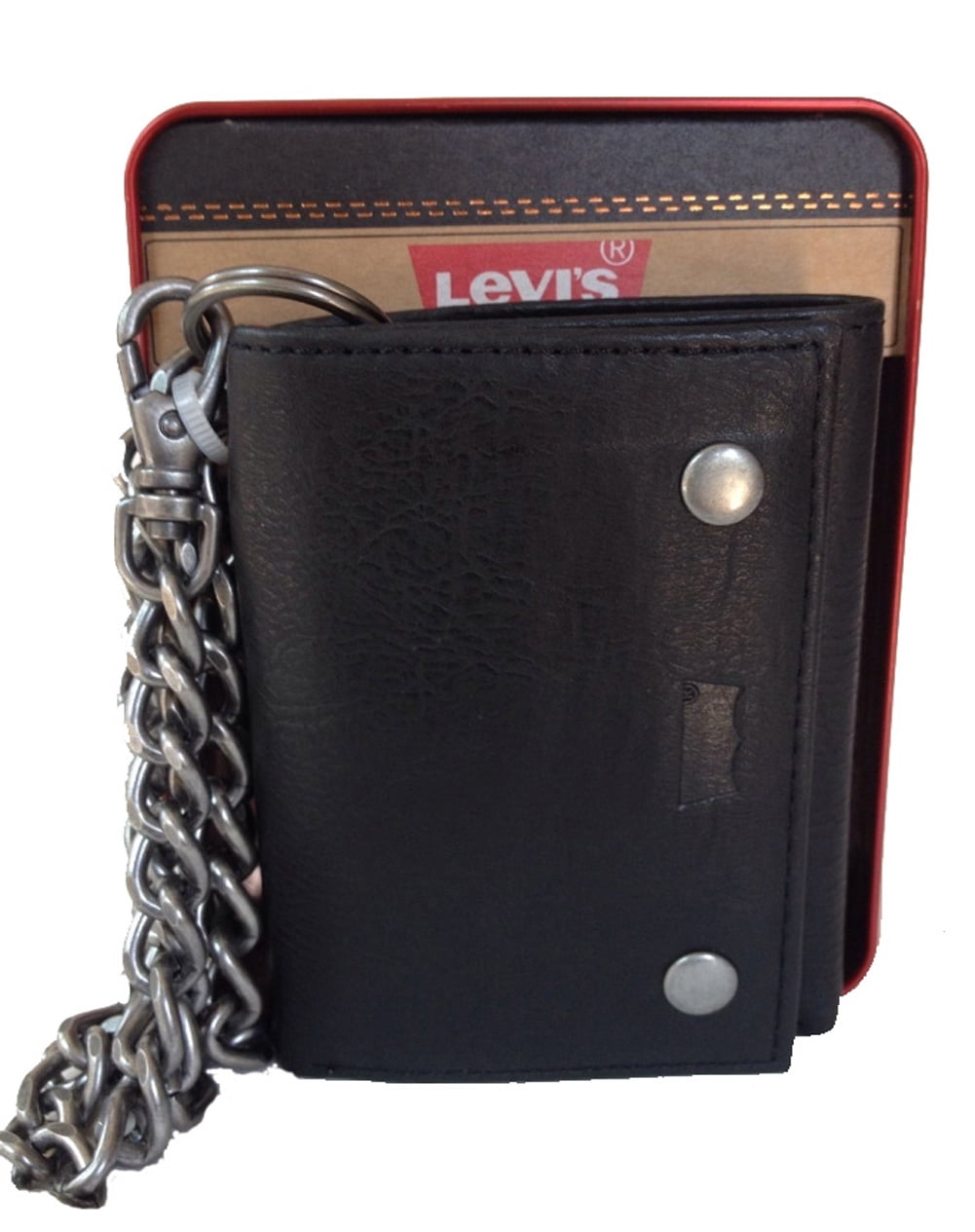Levi's Trifold w/Chain Wallet 