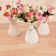 thumbnail image 1 of Rattan Flower Vase Basket for Orchids - Small Decorative Home Decor with Natural Rattan Material, 1 of 9