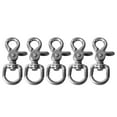 thumbnail image 2 of Keychain Clips, 66x17mm 5Pcs Lanyard Snap Hook  for Jewelry, 2 of 8