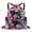 Z-Colored flower #1, variant on Drawstring Backpack Water Resistant String Bag Sports Gym Sack Lightweight Sackpack with Side Pocket for Men Women