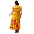 thumbnail image 3 of Ella Samani Women's Plus Size Maxi Wrap Dress, 3 of 3