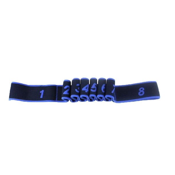 Banda de resistencia para Yoga gimnasio interior Pilates banda elástica de nailon resistente al desgaste accesorios de entrenamiento deportivo para entrenamiento físico Hugtrwg Para estrenar