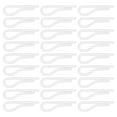 thumbnail image 1 of KAKOWELY Pants Fixing Clips 200pcs Durable Shirt Clamps Clothes Fixing Clips Plastic Shirt Sock Clips1.38"X0.43"X0.08", 1 of 5