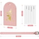 thumbnail image 2 of 2 passport holders Luggage tag, Passport holder and Set for couples Wedding party Honeymoon trips brown, 2 of 5