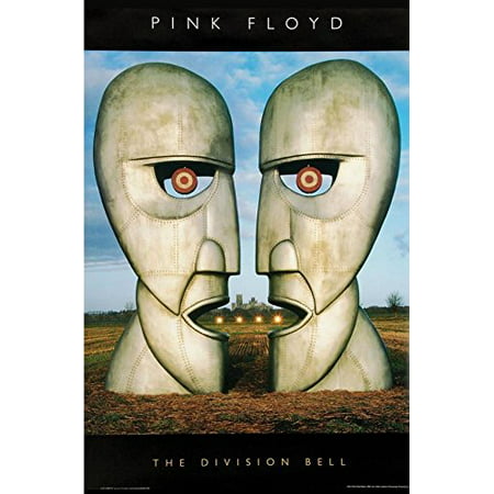 Pink Floyd Division Bell 36x24 Music Art Print Poster   British progressive rock band Pink Floyd 14th