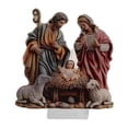 thumbnail image 1 of Nacimiento Escena Navideña Ornamento Sagrada Familia Modelo Acrílico Adorno Coleccionable Religioso Decoración de Mesa Adecuado para Regalar Decoració, 1 of 9