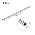 thumbnail image 2 of Uxcell 9mm OD 1mm Wall Thickness 250mm Length 316 Stainless Steel Tube 2 Pack, 2 of 5