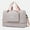 Grey, variant on TopLLC Women's Shoulder Bags Gym Bag Dry And Wet Separation Swimming Bag Beach Storage Sports Equipment Backpack Women's Small Bag Women Bag