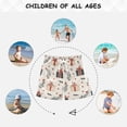 thumbnail image 6 of FORMRS Boys Swim Trunks Quick Dry Mesh Liner Boardshorts Sizes XS-XL, Christmas Gift Pattern, 6 of 7