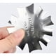 thumbnail image 4 of Práctica Plantilla De Manicura De Acero Inoxidable Cortadora De Línea De Corte Francés Herramienta De Bricolaje Para Decoración De Uñas Monstrate CE007690-01, 4 of 6