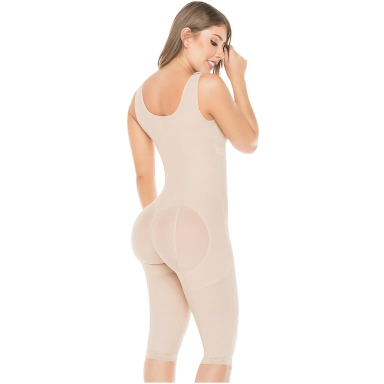 Salome 0520 Fajas Colombianas Post Surgery Girdle Waist Trimmer