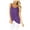 Purple, variant on QLEICOM Women Summer Camisole Twist Tank Tops Soild Color Spaghetti Strap Camisole Loose Fit Casual Sleeveless Basic Tank Pink S, US Size:4