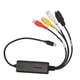 thumbnail image 5 of Tarjeta de captura de vídeo con sonido tipo C, Adaptador convertidor RCA a USB para Vista XP, OS X, Windows 10, 8,1, 8, 7, 5 of 5
