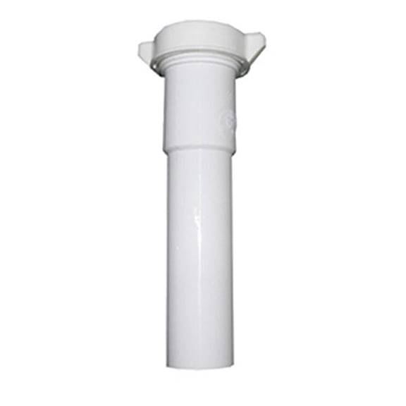 Larsen Supply 03-4325 1.5 x 12 in. White PVC Lavatory & Kitchen Drain Extension Tube
