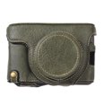 thumbnail image 4 of Estuche para cámara portátil Bolso de transporte para cámara de cuero sintético con correa para el hombro, 4 of 7