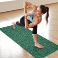 thumbnail image 6 of Math Equations Math Notes Green Pattern Hot Yoga Mat Towel Non Slip for Hot Yoga - Quick-Drying Yoga Mat Cover with 4 Corner Pockets with Travel Bag - Hot Yoga Towel Non Slip 70"x26", 6 of 6