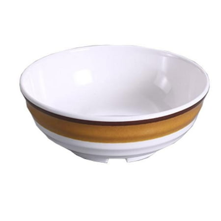 

Soul Rice Bowl 10 Oz. 4 1/2 Melamine White