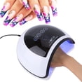 thumbnail image 2 of Secador de uñas NikouMX 100-240V 96W lámpara UV LED con acabado de lujo, 2 of 8