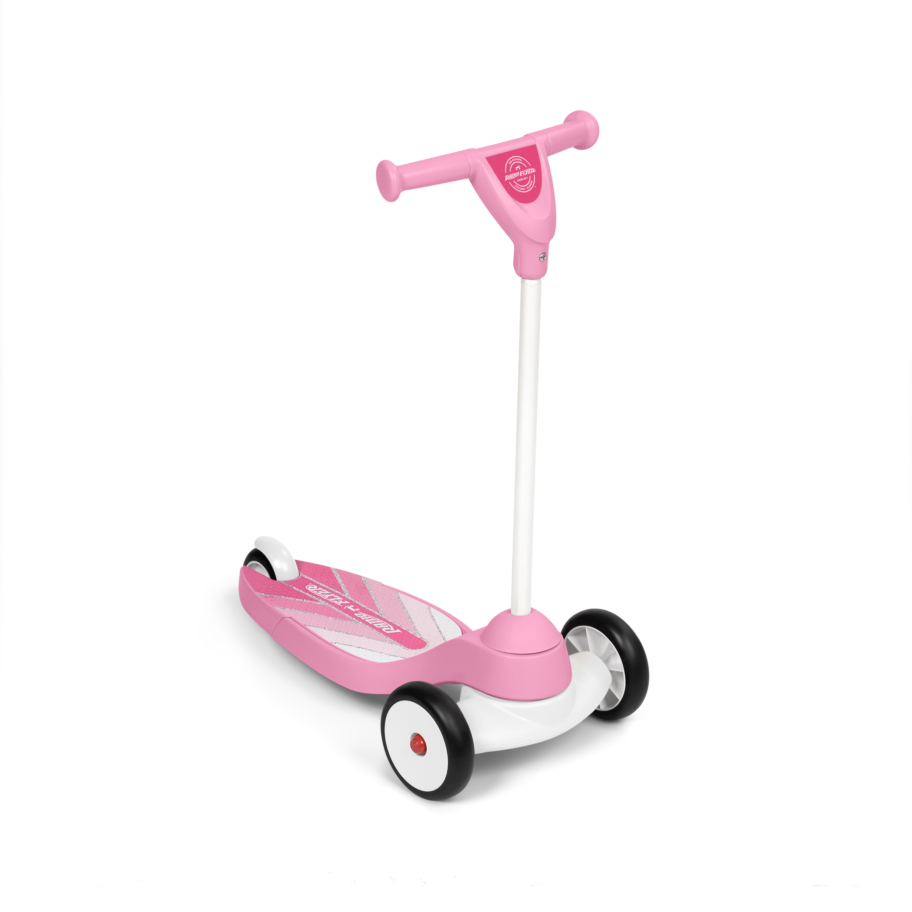 Radio Flyer My 1st Scooter Sparkle 3-Wheel, Pink photo 1