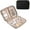 B-Black, variant on Electronics Organizer Travel Case, Travel Cable Organizer Bag for Travel Essentials & Accessories for Women, Cord Organizer for Phone, SD Card, Grey