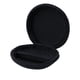 thumbnail image 3 of Estuche rígido portátil con cremallera para guardar auriculares, iPod y MP3 (negro), 3 of 7