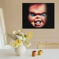 thumbnail image 4 of Chucky Scary Decorative Painting Canvas Wall Poster Art Picture Painting Hanging Picture Gift Living Room Posters Bedroom Painting Decor, 4 of 8