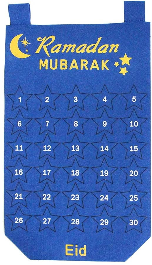 Ramadan Calendar Eid Calendar Wall Eid Calendar Soft Hanging Eid