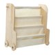 thumbnail image 2 of Estantería infantil de madera, fácil de mover, con ruedas. Práctica, ideal para guarderías y como organizador de libros para habitación de los, 2 of 9