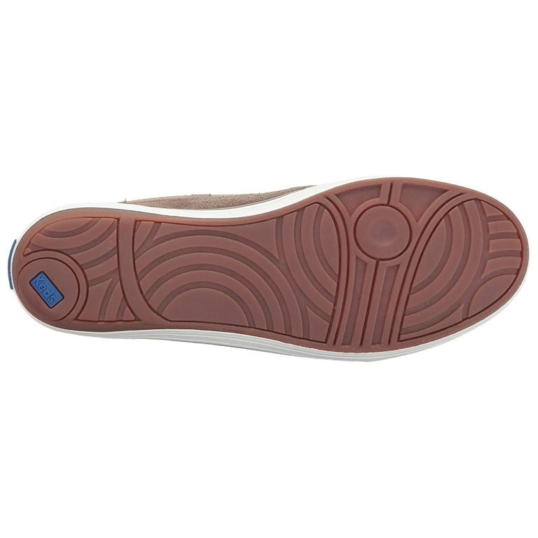 Keds Women s Glimmer Suede Sneaker Walnut 7 M US