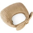 thumbnail image 5 of NANAHuang Straw Purses for Women Bow-Knot Straw Woven Clutch Bag Vacation Style Crescent Handbag Hobo Purse for Beach Travel, 5 of 6