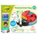 thumbnail image 2 of Juguete sensorial Crayola Musical Doodle Bug Ladybug para niños de 2 años o más, 2 of 7