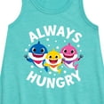 thumbnail image 2 of Baby Shark - Always Hungry - Toddler and Youth Girls A-line Dress, 2 of 5