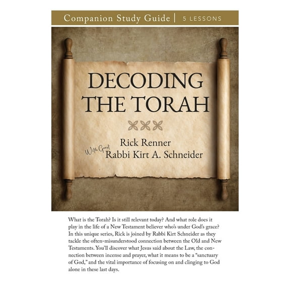 Decoding the Torah Study Guide, (Paperback)