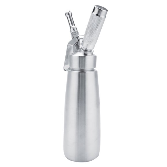 Fyydes Stainless Steel Whipped Cream Dispenser Bundle With Three Nozzles, Stainless Steel Whipped Cream Dispenser,Whipped Cream Dispenser