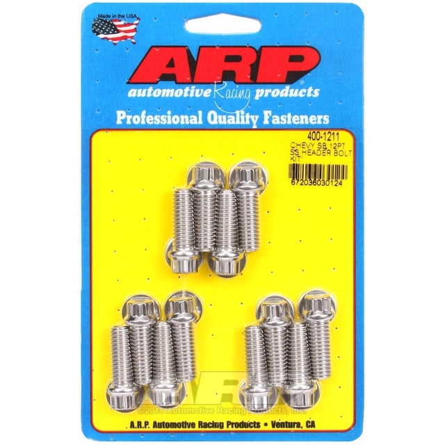ARP Auto Racing 400-1211 Boulon d'Échappement
