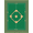 Green Tan, Pattern 4, variant on ODIKA Sports Diamond With Base Path Lines And Outfield Baseball Field Refined for Small Living Room, Playroom, Bedroom, Easy Care Kids Safe