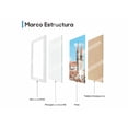 thumbnail image 2 of 12 Piezas Marco De Fotos Marcos Cuadros Decorativos Retrato Xtellar blanco, 2 of 4