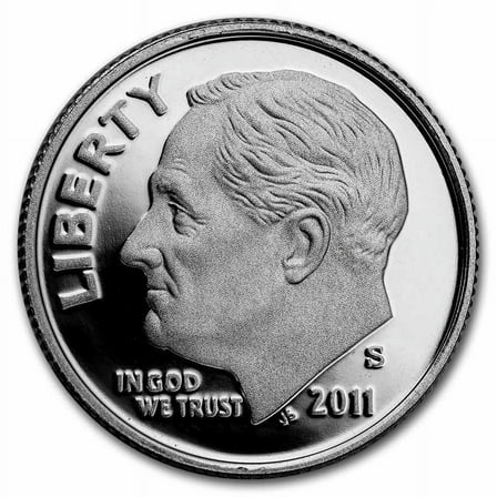 2011-S Roosevelt Dime Gem Proof