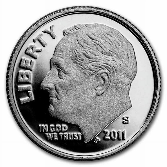2011-S Roosevelt Dime Gem Proof