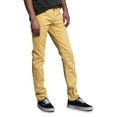 thumbnail image 4 of Victorious Men's Skinny Fit Color Stretch Jeans, Sizes up to 42W, 4 of 5