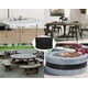 thumbnail image 4 of SIRUITON Funda para Muebles de Jardín Funda Redonda para Mesa de Jardín Impermeable, Resistente, Circular, para Patio, Muebles de Exterior, Funda para Carpa, Anti-UV, Funda para Mesa y Silla, A, 4 of 7