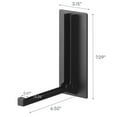 thumbnail image 7 of Yamazaki Home Magnetic Folding Hook, Black, Steel, Supports 3.3 pounds, Magnetic, No Assembly, 7 of 7