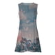 thumbnail image 5 of Mujeres verano casual sin mangas cuello redondo gradiente impreso bolsillo manga vestidos vestido suelto OAVQHLG3B Store lin121212, 5 of 5