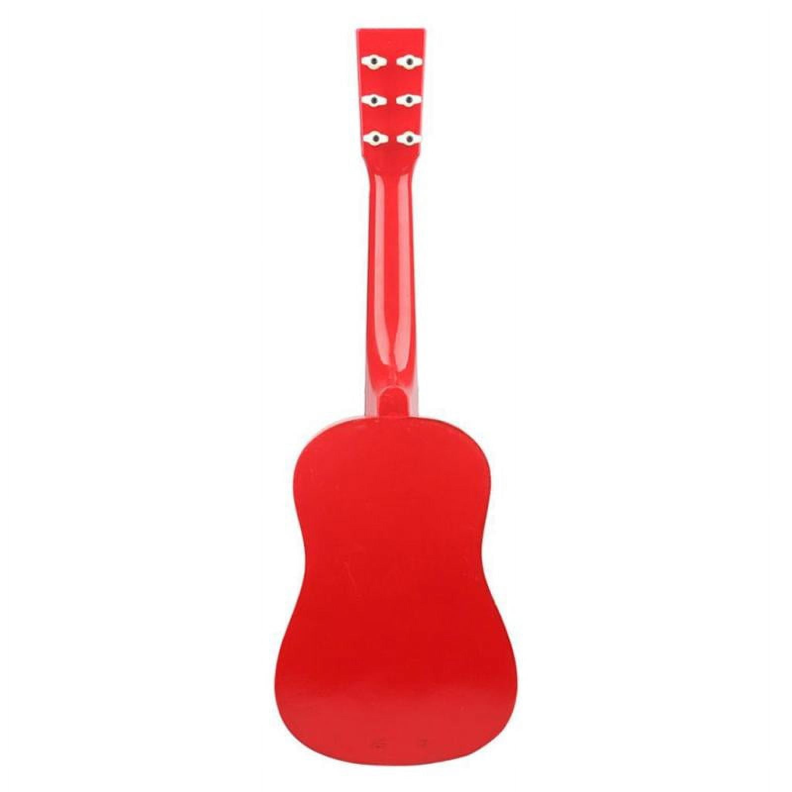Mini Acoustic Wooden Guitar Inch Portable for Kids & Student Beginner