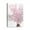 Bath Towel (74), variant on Beautiful Abstract Bouquet in Vase Artwork 12X16inch Pink Flowers Canvas Wall Art for Teen Girl Bedroom. Charming Pink Floral Picture Poster, Ideal Bathroom Decor