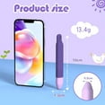 thumbnail image 6 of Universal Rubber Tip Stylus Pen for iPad All Touch Screens Devices Kids Tablet Capacitive Touch Pens for Children Drawing Pencil (Purple), 6 of 7