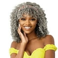 thumbnail image 2 of Outre Converti Cap Synthetic Wig - TEAZY DOES IT (2 Dark Brown), 2 of 5