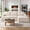 White, variant on Vanress 96 Inch Modular Sectional Couches for Living Room, Modern Boneless Sofa, Upholstered Deep Seat Cloud Couch, Corduroy Comfy L-Shape Sofas Couches, No Assembly, White (Right Facing Chaise)