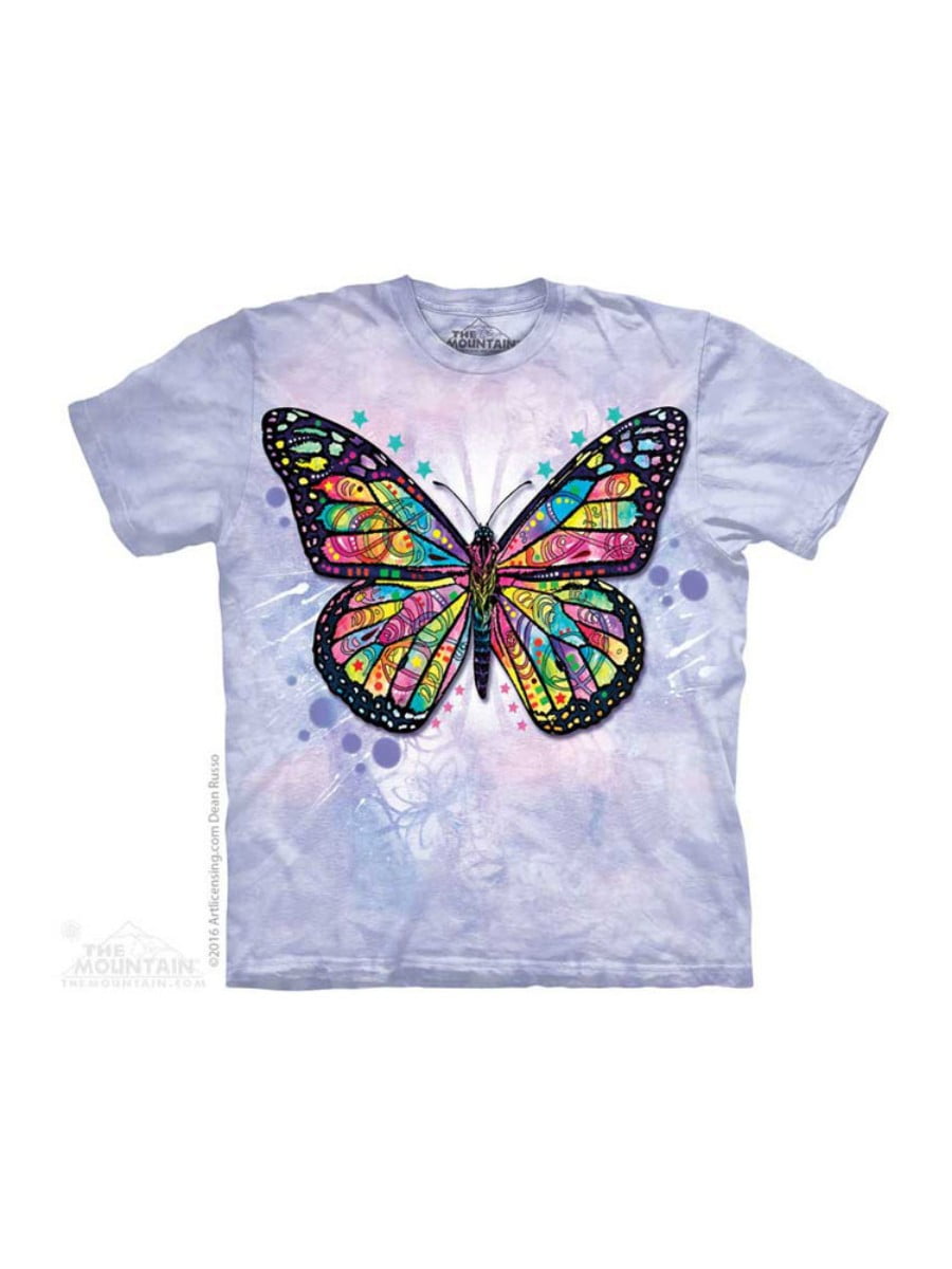 the mountain butterfly t shirt