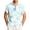Mint Green, variant on UVEASISHA Mens Hawaiian Shirts Summer Fashion Beach Vacation Shirt Novelty Ocean Animal Printed Button Down Shirts Lightweight Untucked Aloha Top Light Blue XL